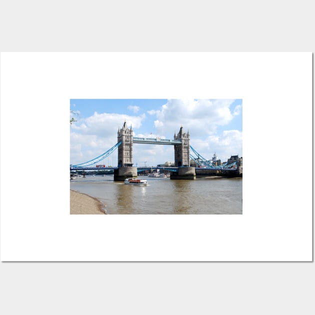 Tower Bridge London landmark river thames Wall Art by fantastic-designs